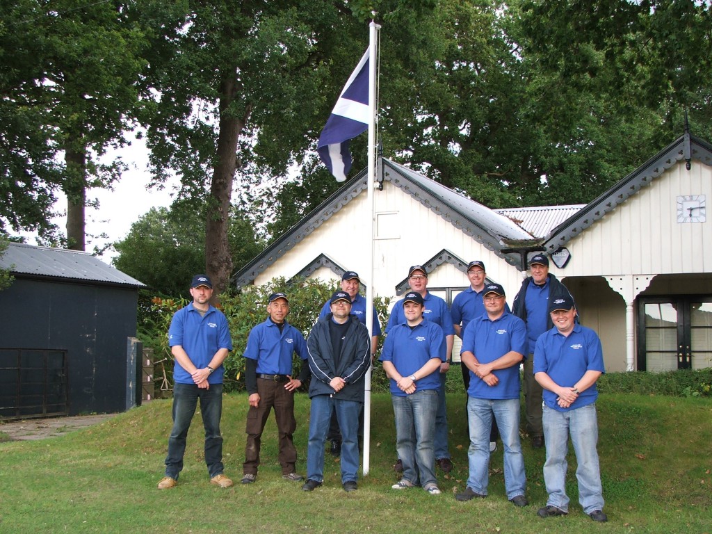 Scotland Gallery Rifle Team at Bisley 08.2010