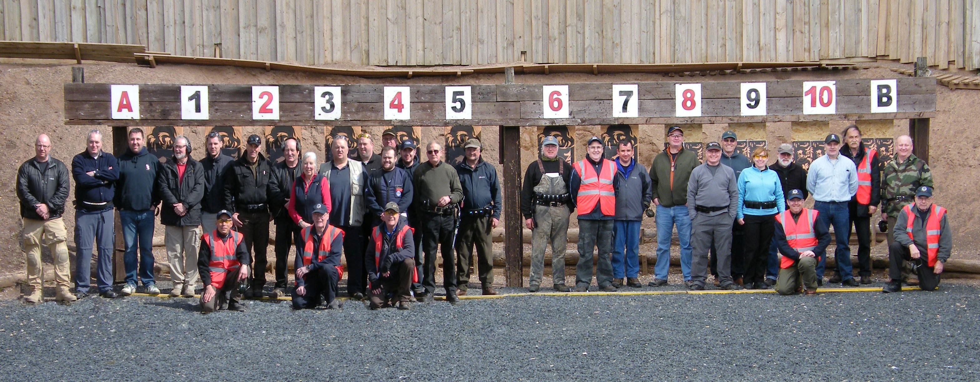 JOINT SERVICES PISTOL CLUB  OPEN COMPETITION: APRIL 2013