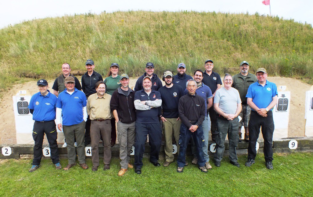 SGRC 2015 Aberdeen competitors for the 1500 matches